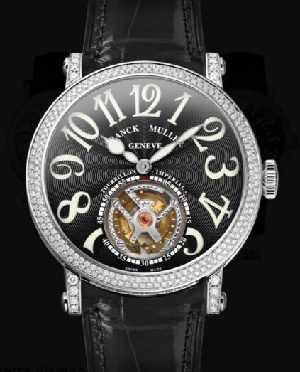 Review Franck Muller Round Men Tourbillon Replica Watch for Sale Cheap Price 7008 T D OG